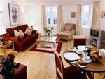 Sitting Room of City of London Apartments in Queen's St 