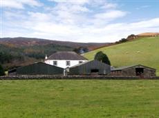 Homestone Farm House on Kintyre Peninsula in Argyll, Scotland