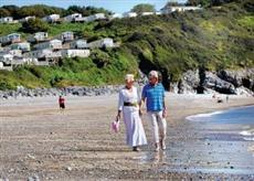 Lydstep Beach Holiday Park near Tenby, South Wales